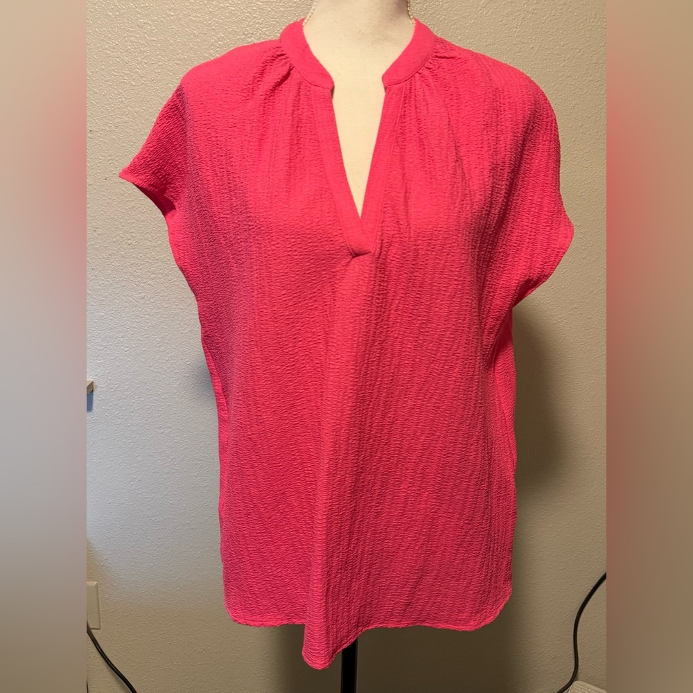 Shein pink blouse size S